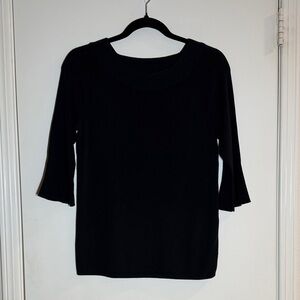 Talbots Women’s Lightweight 3/4 Length Sleeve Sweater